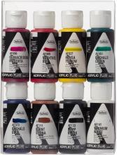 Holbein Water-soluble solid paint Finetech pearl color 6 color set F0600 610601