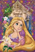 70 Piece Jigsaw Puzzle Disney Book Theme / Rapunzel [Puzzle Decoration Mini]