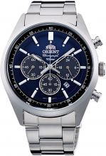 ORIENT watch overseas model SUN  MOON mechanical self-winding watch (with manual winding) RA-AK0008S10B Men's Overseas Model