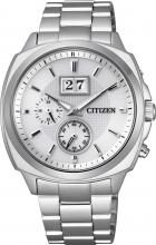 CITIZEN Collection Eco Drive Chronograph Metal Face BL5496-11E Men's Black