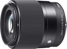 SIGMA 30mm F1.4 DC DN | Contemporary C016 | Canon EF-M Mount APS-C Size Mirrorless Only