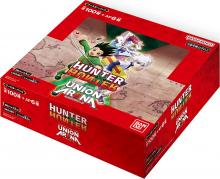 BANDAI UNION ARENA Booster Pack HUNTER × HUNTER BOX 20 packs included