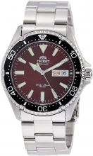 ORIENT STAR Sports Diver Diver 200m Waterproof genuine diver (ISO compliant) Power reserve with silicon band 50 hours installed RK-AU0309B Men's Silver