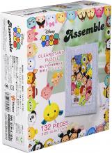 132Pieces Puzzle Clear Stand Puzzle Disney Tsum Tsum-Atsume