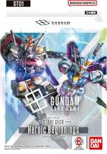 BANDAI Mobile Suit Gundam Arsenal Base BOOSTER PACK (Mobile Suit Gundam GQuuuuuuX) (BOX) 10 packs card game