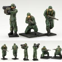 1/72 Military Series No.26 Japan Ground Self-Defense Force Member (Ground Type 1) Plastic Model