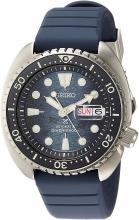 SEIKO Diver's Watch Prospex DIVER SCUBA TURTLE Save the Ocean Special Edition SBDY079 Men's Navy