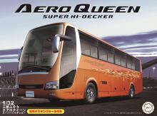 Fujimi Model 1/32 Hino S'elega Super High Decker Hato Bus