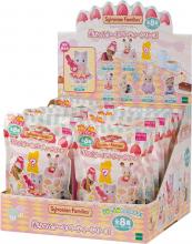 Sylvanian Families Doll Baby Collection (Baby Collection - Baby Cake Party Series - Box) BB-11 ST Mark Certified Ages 3 and up Toy Dollhouse Sylvanian Families Epoch EPOCH