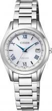 CITIZEN EXCEED Eco Drive radio-controlled watch pair ES9370-62A Ladies