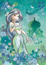 108Pieces Puzzle Aladdin Jasmine-exotic emerald- (Puzzle decoration) (18.2x25.7cm)
