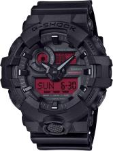 CASIO G-Shock Watch GA-700BBR-1AJF Men's Black