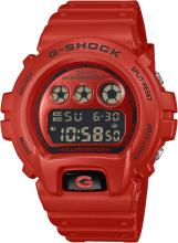CASIO G-Shock Watch Made with Environmentally Friendly Materials DW-6900RRB-4JF Men's Red