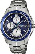 CASIO Oceanus Watch (Official Japanese Product) Oceanus Manta OCW-S7000F-2AJF, Men's Blue