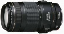 Canon Telephoto Zoom Lens EF70-300mm F4-5.6 IS USM Full size compatible