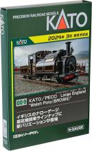 KATO N Gauge C57 Primary 2024 Train Model Steam Locomotive Black