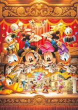 Jigsaw puzzle Popping out! ～ Pixar character large set ～ 1000 pieces (51x73.5cm)