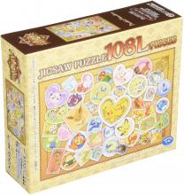 Jigsaw Puzzle Art Decoration Jigsaw Pokemon Heart Bubble 108 Piece (108-DP04)