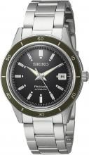 SEIKO Self-winding watch Presage PRESAGE Mechanical self-winding (with manual winding) Cocktail motif Arabic numeral notation SARY165 Men's blue
