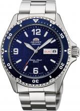 ORIENT # FEM75001B Men's Mako XL Stainless Steel Black Dial Automatic Dive Watch Men's Watch
