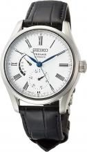 SEIKO Wrist Watches Plasage Jade Dial Mechanical Dual Cylinder Sapphire Glass SARX051 Men's Black