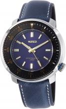 SEIKO Watch Wired SOLIDITY 3 hands Reverse rotation prevention bezel AGAJ407 Men's Blue