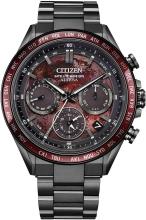 CITIZEN ATTESA Watch (Made in Japan) Shades of Red CC4077-71Z Men's Red/Black