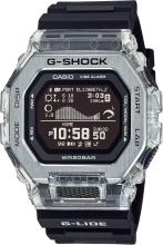 CASIO G-Shock Watch G-LIDE Equipped with Bluetooth Uses Environmentally Friendly Materials GBX-100S-1JF Men's Black