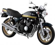 Aoshima Bunka Kyozaisha 1/12 The Bike Series No.12 Kawasaki ZR400C ZEPHYR X 2002 Plastic Model