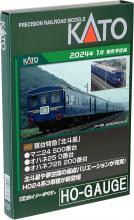 KATO HO gauge sleeper express Hokutosei Mani 24 500 series 1-571 railway model passenger car