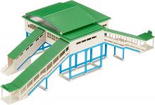 KATO N gauge bridge station building 23-200 model railroad supplies