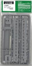 Greenmax N gauge Keihin Express (old) 600 series 4-car set Unpainted body kit 408