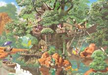 Jigsaw Puzzle Tangled Rapunzel Shining Hair Princess 1000 Pieces (51x73.5cm) D-1000-078