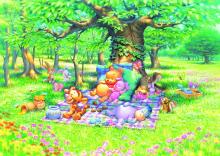 1000Pieces Puzzle Disney Kingdom Hearts Art Collection (51x73.5cm)