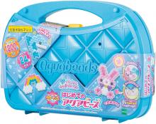 Aqua beads 5000 beads sparkling bucket set