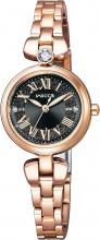 (CITIZEN) Watch Wicca Solar Tech Tiara Star Collection KP5-662-51 Ladies Pink Gold