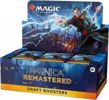 Magic: The Gathering Ravnica Remastered Draft Booster English Version 36 Packs MTG Trading Card Wizards of the Coast RVR D23760000