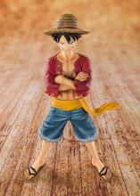 Figuarts ZERO ONE PIECE Straw Hat Luffy Approximately 140mm ABS  PVC Pre-painted Figure