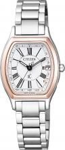 CITIZEN xC basic collection Eco-drive radio clock Happy Flight limited model World limited 2,500 ES9362-52X Ladies Pink Gold