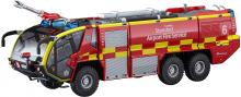 Hasegawa 1/72 Rosenbauer Panther-6 × 6 Airport Chemical Fire Engine World Panther Plastic Model SP486