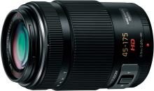 Panasonic Telephoto Zoom Lens for Micro Four Thirds Lumix GX VARIO PZ 45-175mm / F4.0-5.6 ASPH./POWER OIS Black H-PS45175-K