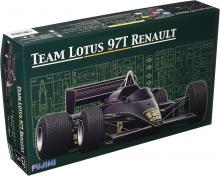 Fujimi Model 1/20 Grand Prix Series No.3 Lotus 97T 1985
