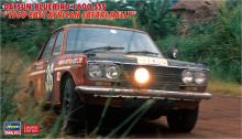Hasegawa 1/24 Datsun Bluebird 1600 SSS 1969 Safari Rally Plastic Model 20583