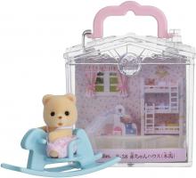 Sylvanian Families forest pounding tree house co-61