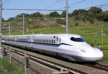 Yanoman (Made in Japan) 108-piece jigsaw puzzle, large pieces, Shinkansen N700S leading to the future (26x38cm) 01-2097, includes full-size assembly sample, glue, spatula, and piece request postcard