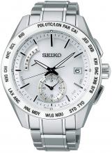SEIKO BRIGHTZ dual time display SAGA231 silver