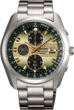 Orient FEU07007F Men's Stainless Steel Multi-ear Calendar Green Dial Automatic Watch