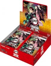 BANDAI UNION ARENA Booster Pack Gintama (UA11BT) (BOX) 16 packs included