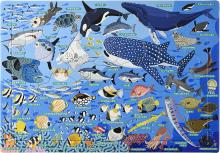 10+15+20 Piece Puzzle for Kids Frozen Family Memories [Step Panorama Puzzle]