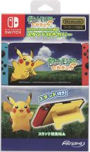 Cover with Stand for Nintendo Switch Pokemon Let's Go! Pikachu